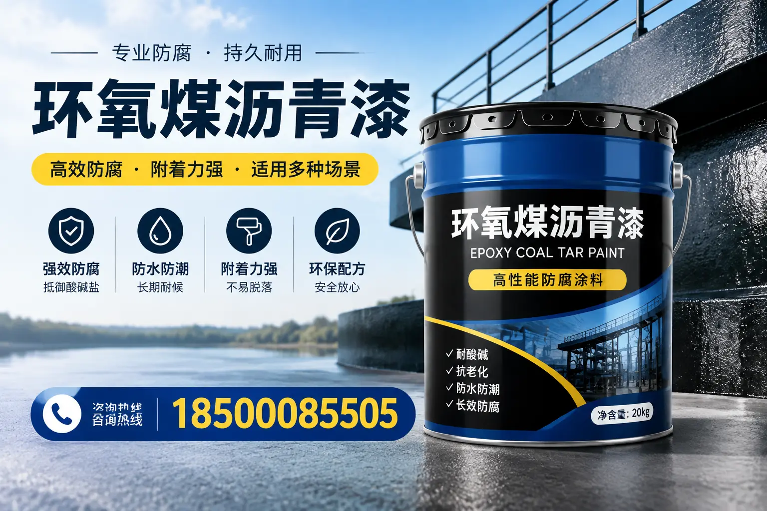 环氧煤沥青漆在不同气候条件下的表现分析，酒泉适用性
